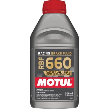 Olio Freni MOTUL RBF 660 FACTORY LINE