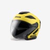 Casco JET BLAUER HT JJ-01 Giallo Opaco